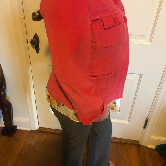 Casual rose colored jacket - Picture 4 of 5